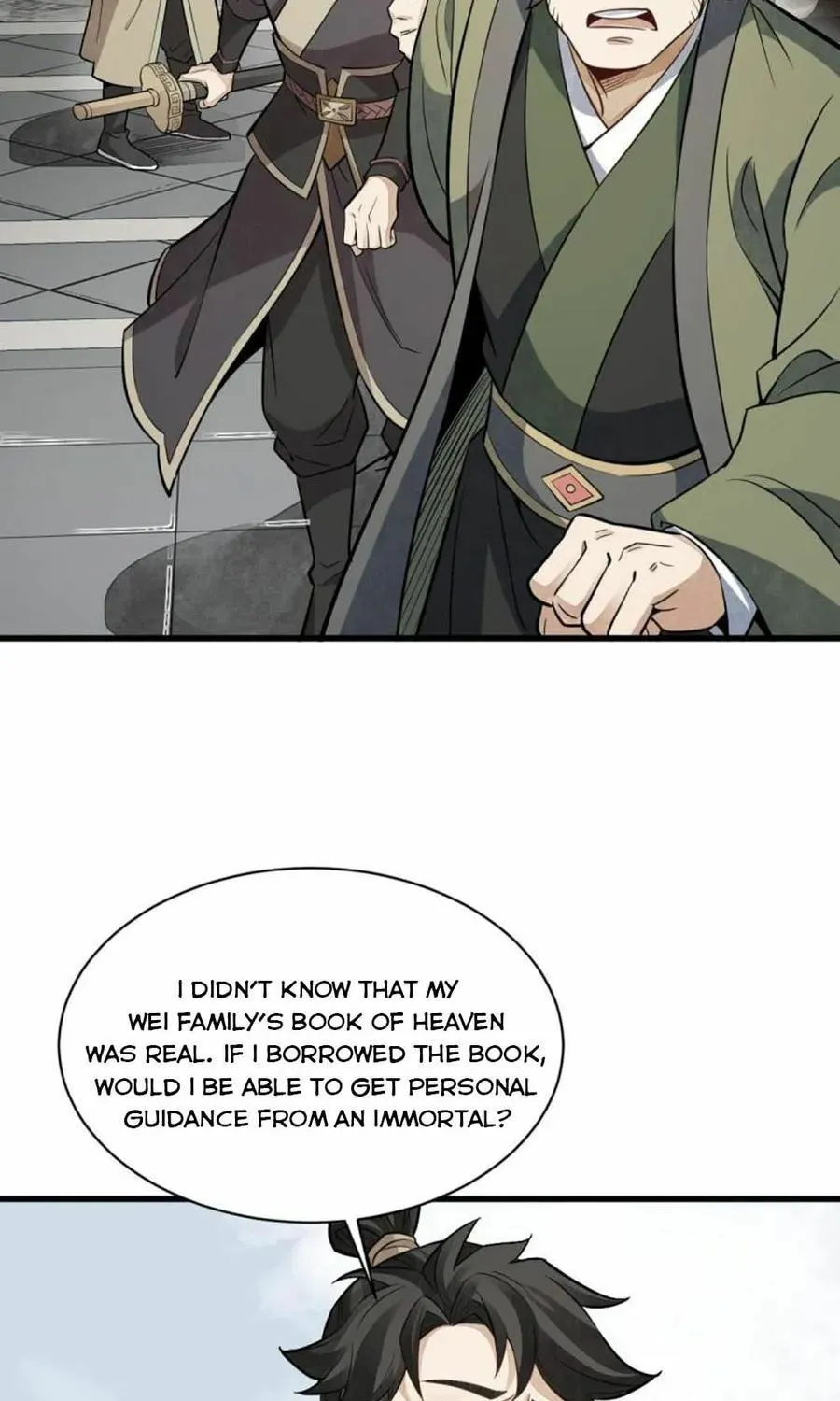Read ChronoGo chapter 179 image 4 on Lezhin