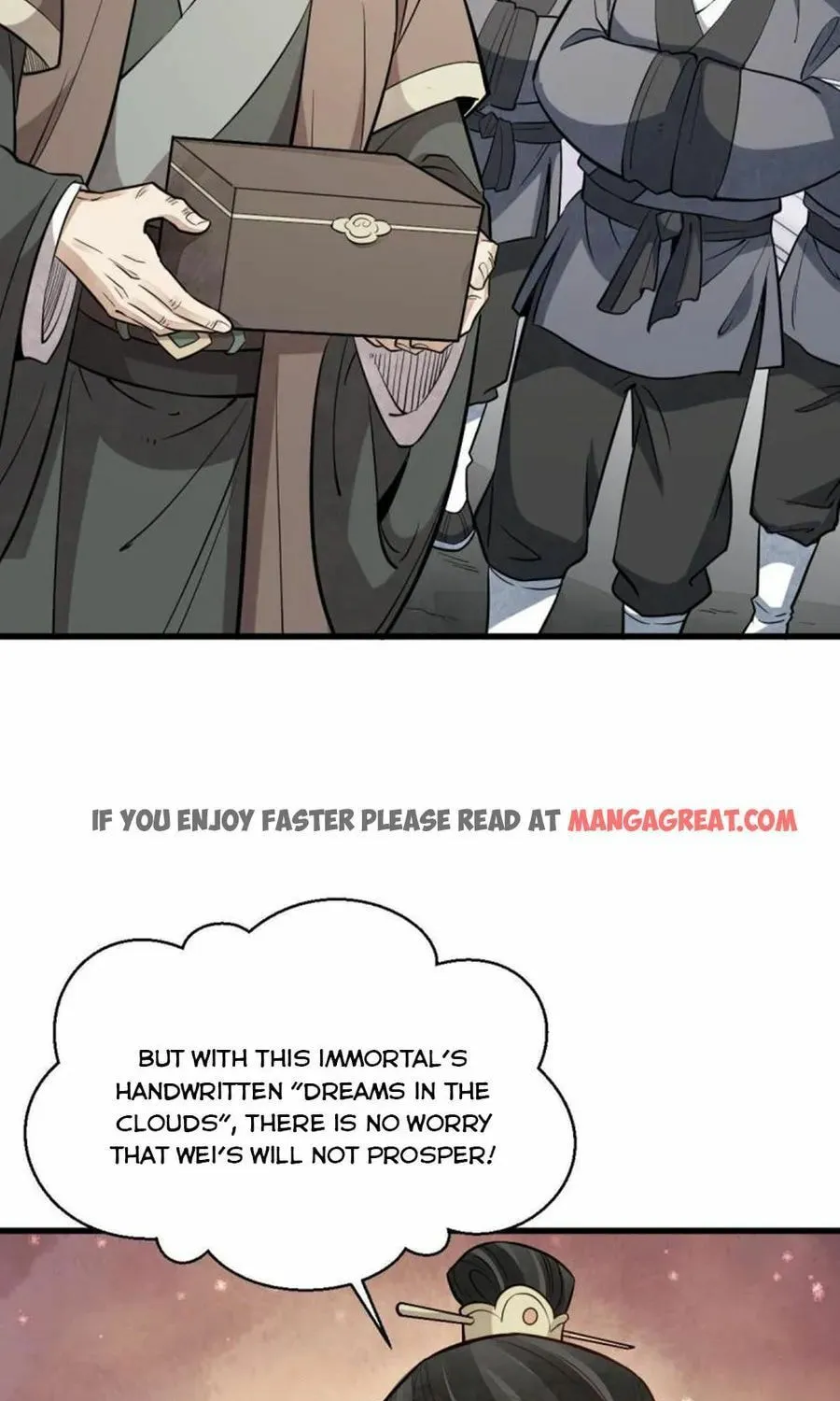 Read ChronoGo chapter 179 image 8 on Lezhin