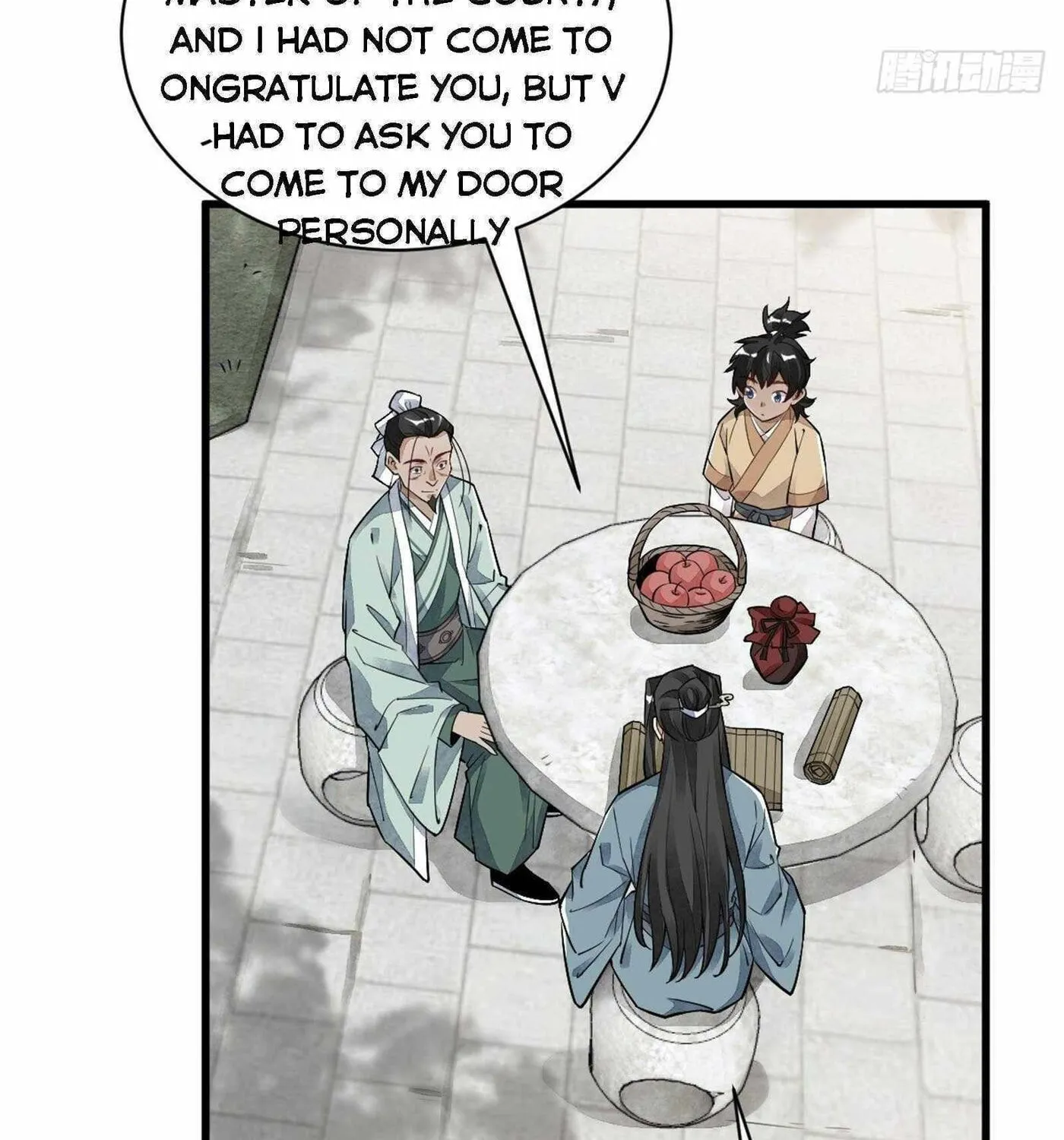 Read ChronoGo chapter 18 image 9 on Lezhin