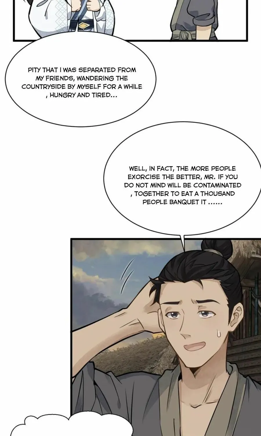 Read ChronoGo chapter 180 image 10 on Lezhin