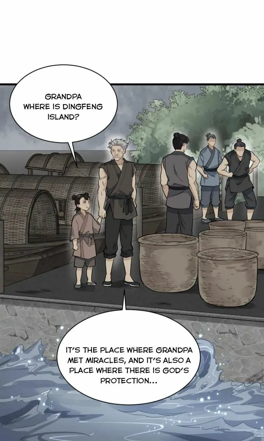 Read ChronoGo chapter 180 image 2 on Lezhin