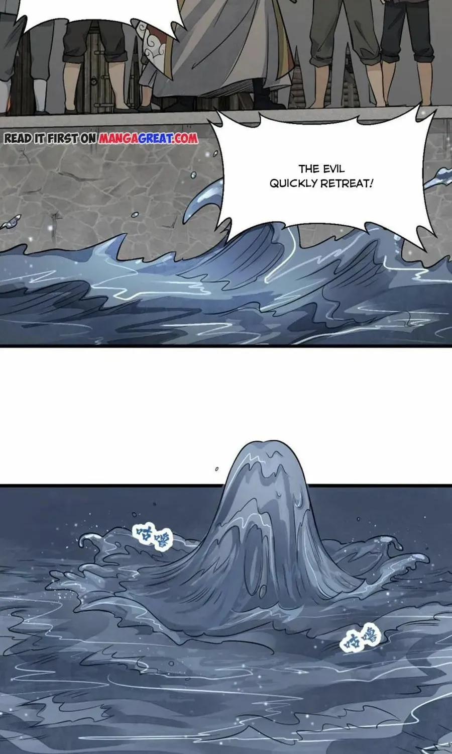 Read ChronoGo chapter 180 image 28 on Lezhin