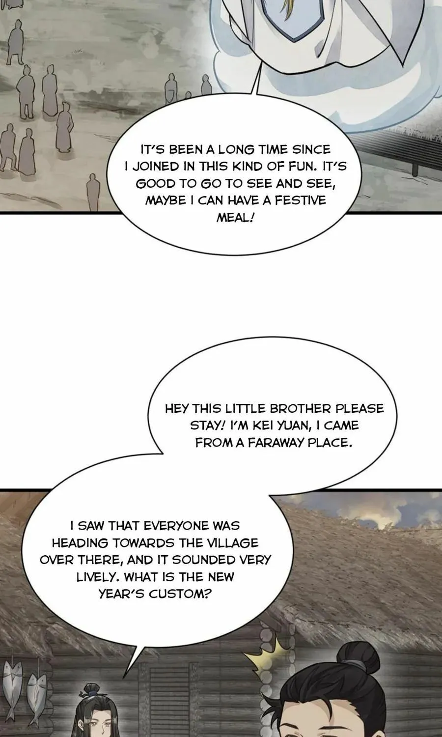 Read ChronoGo chapter 180 image 7 on Lezhin
