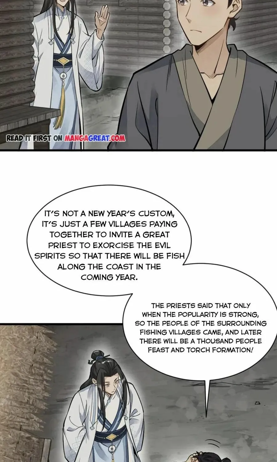 Read ChronoGo chapter 180 image 8 on Lezhin