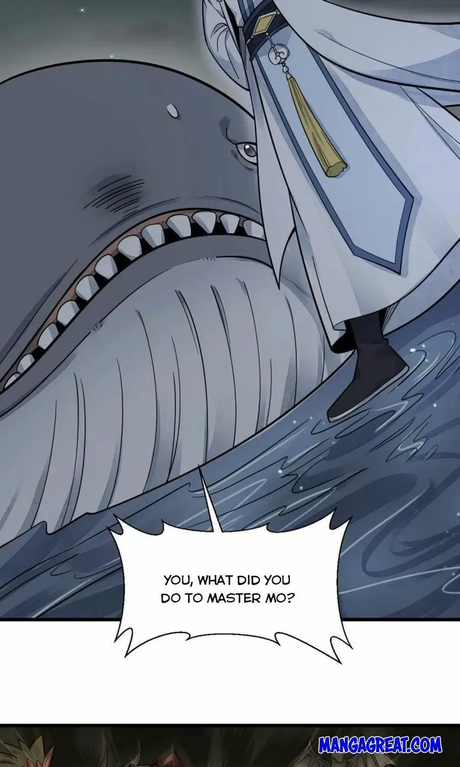 Read ChronoGo chapter 181 image 19 on Lezhin