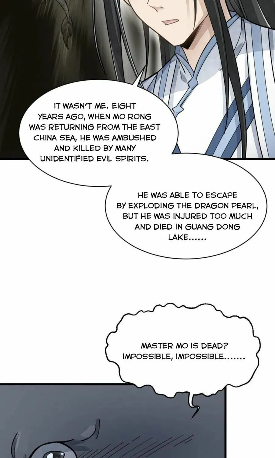 Read ChronoGo chapter 181 image 21 on Lezhin