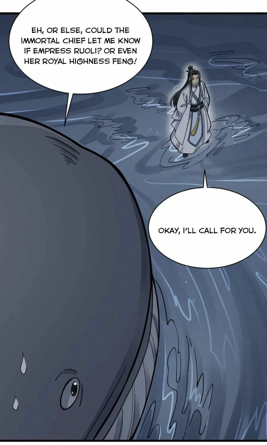 Read ChronoGo chapter 181 image 27 on Lezhin