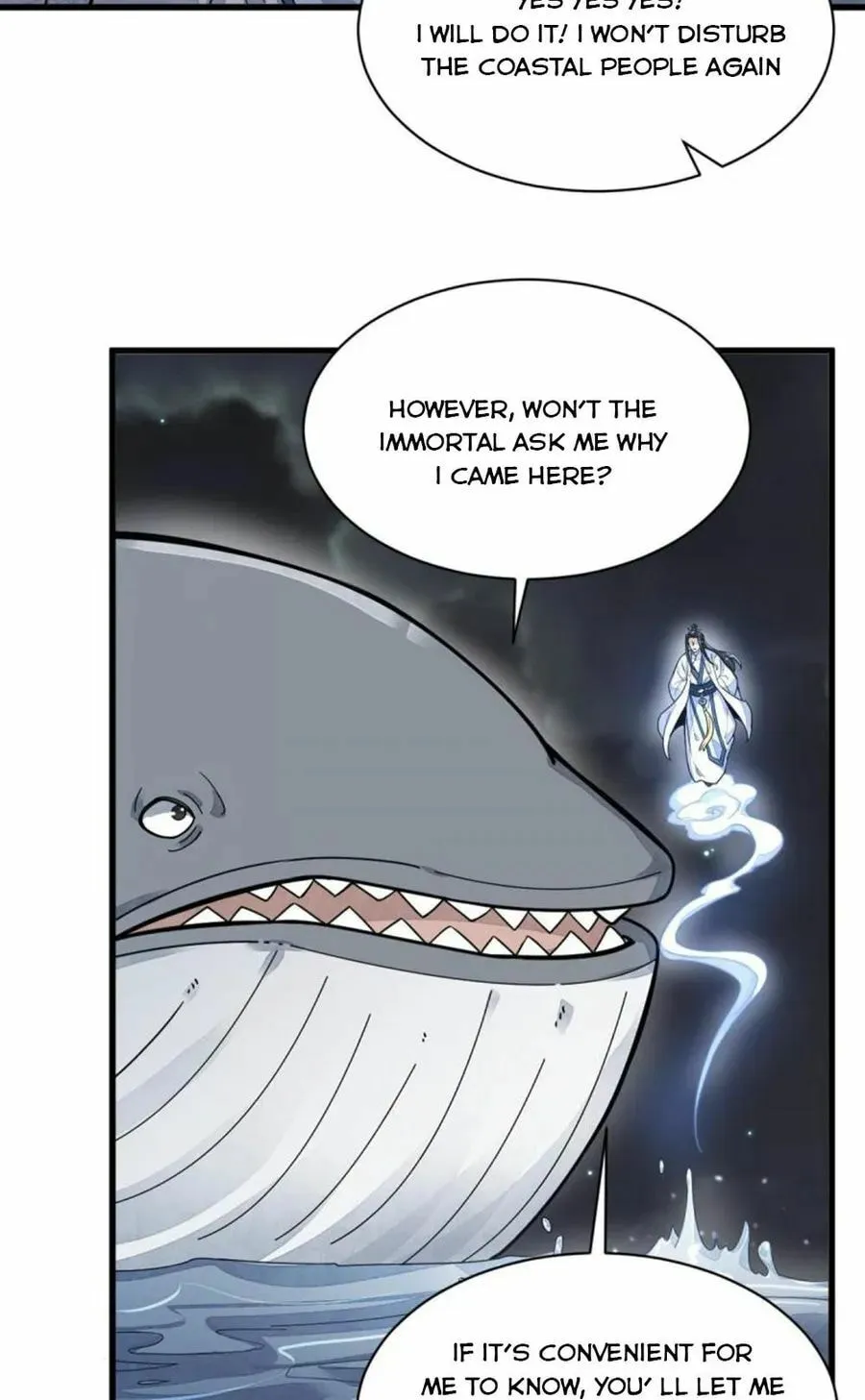 Read ChronoGo chapter 181 image 29 on Lezhin