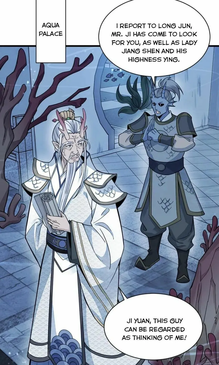 Read ChronoGo chapter 181 image 32 on Lezhin