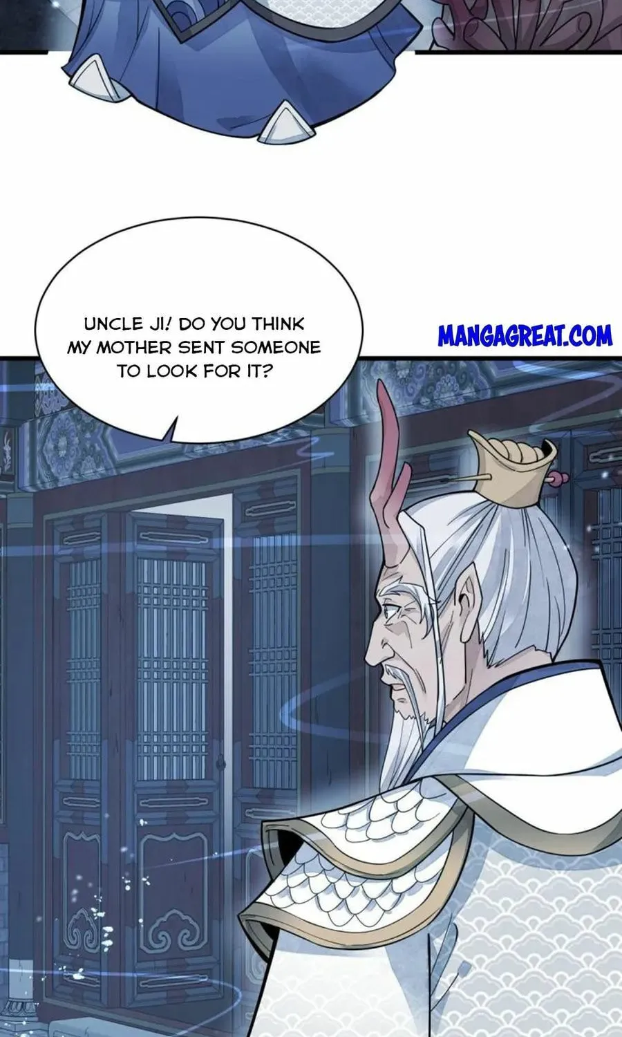 Read ChronoGo chapter 181 image 33 on Lezhin