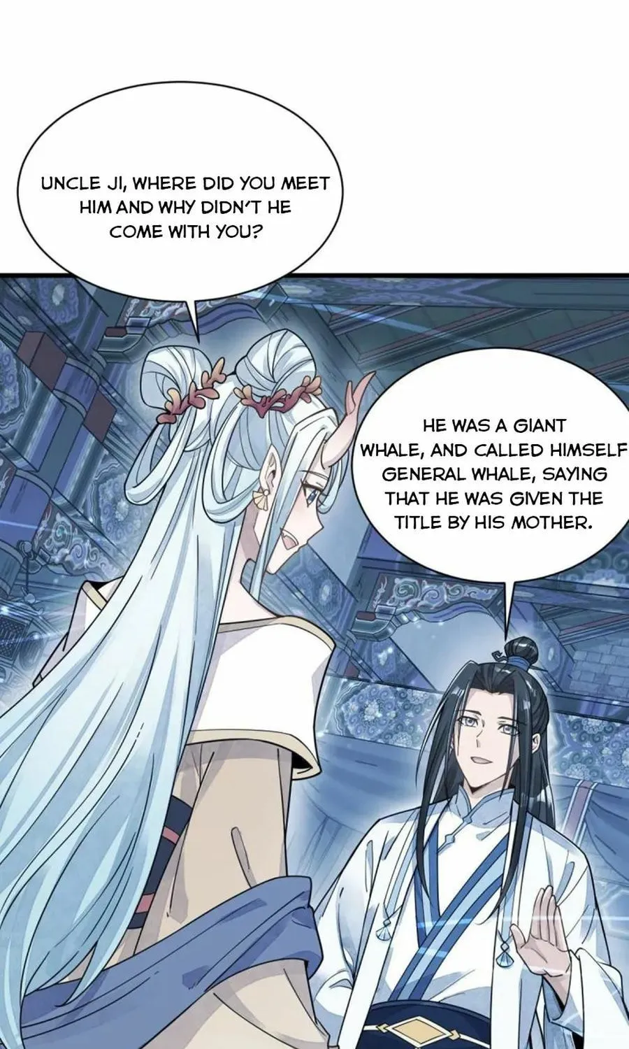 Read ChronoGo chapter 181 image 35 on Lezhin