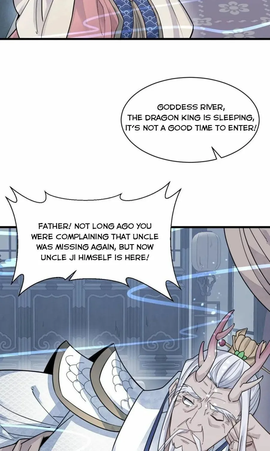 Read ChronoGo chapter 181 image 40 on Lezhin