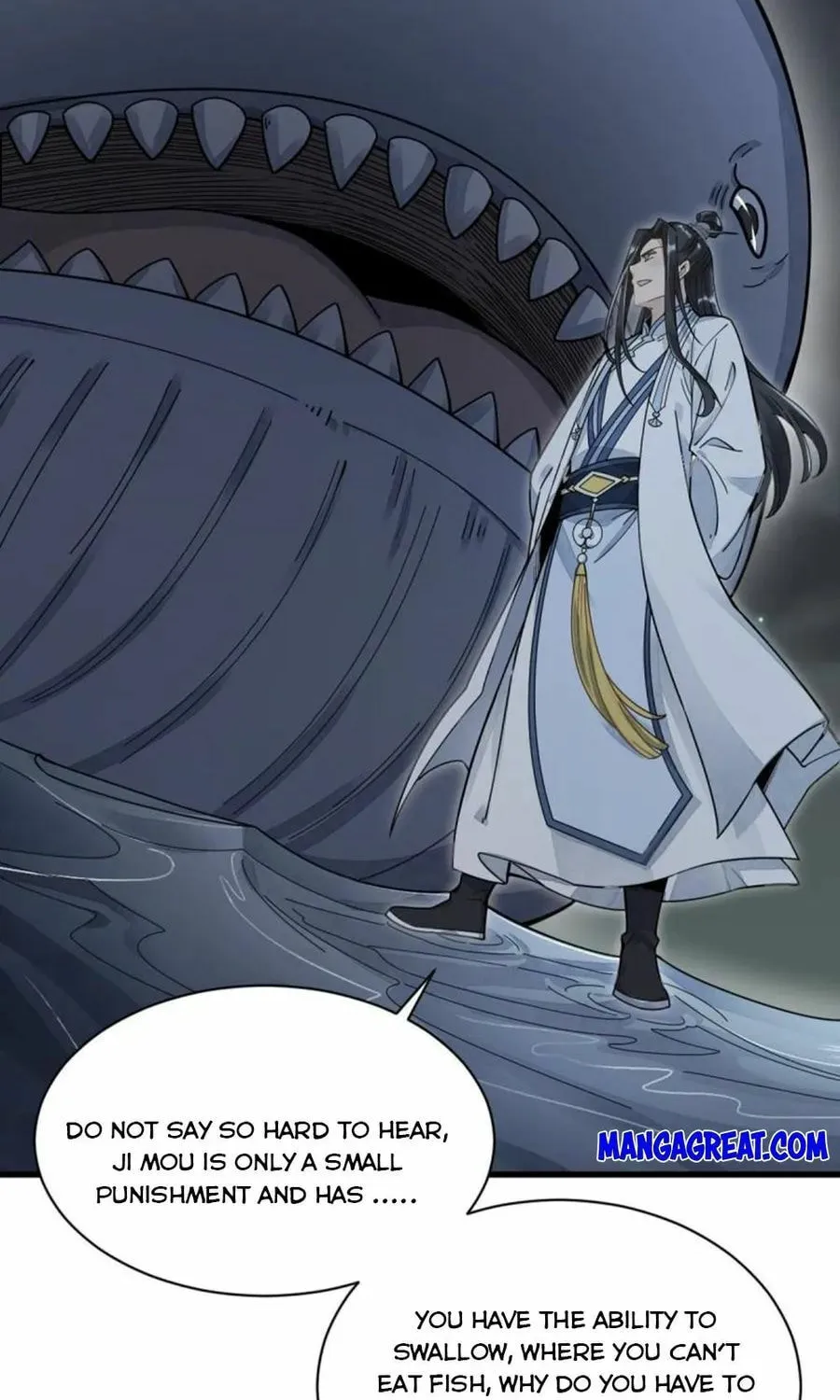 Read ChronoGo chapter 181 image 9 on Lezhin