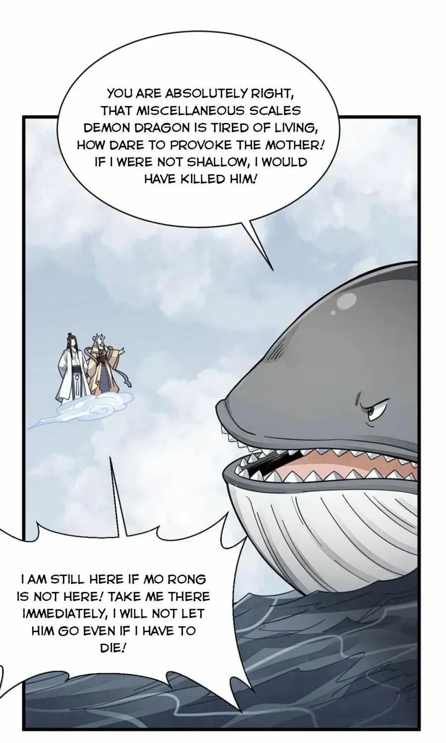 Read ChronoGo chapter 182 image 16 on Lezhin