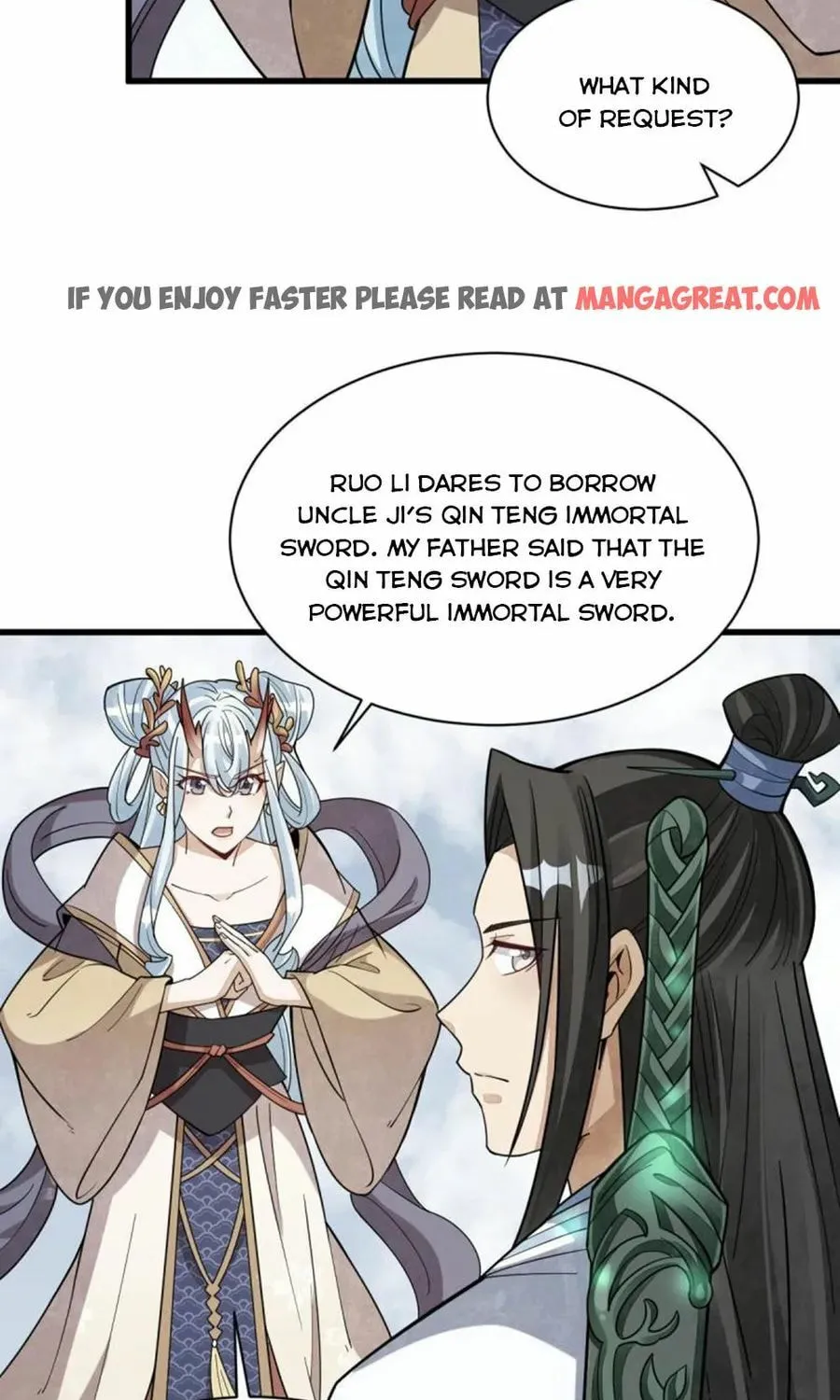 Read ChronoGo chapter 182 image 19 on Lezhin