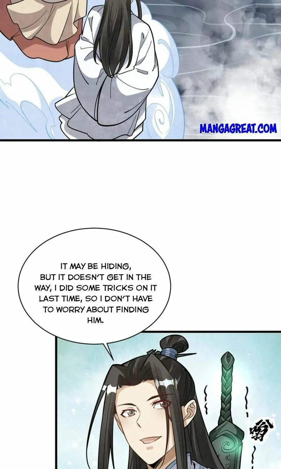 Read ChronoGo chapter 182 image 2 on Lezhin