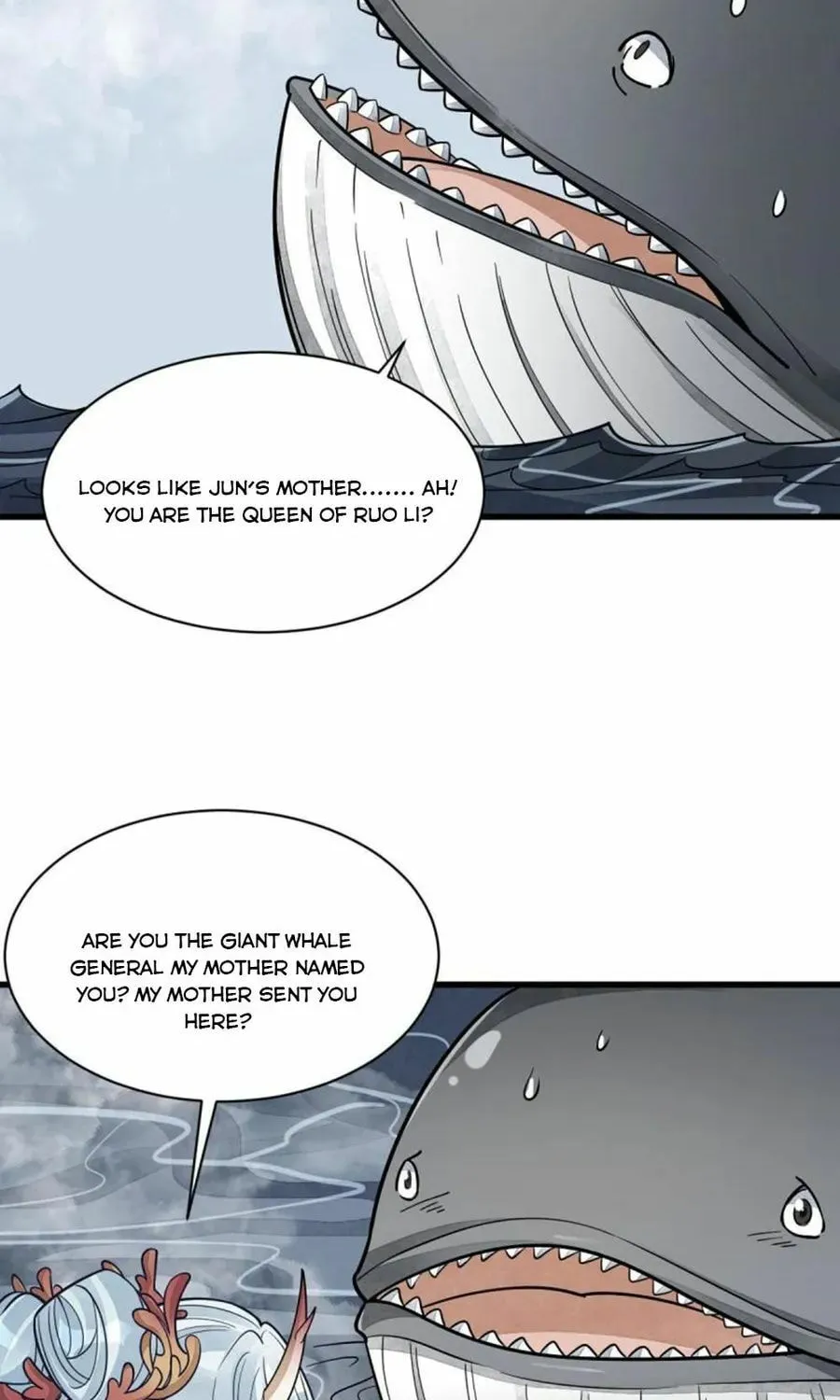 Read ChronoGo chapter 182 image 9 on Lezhin