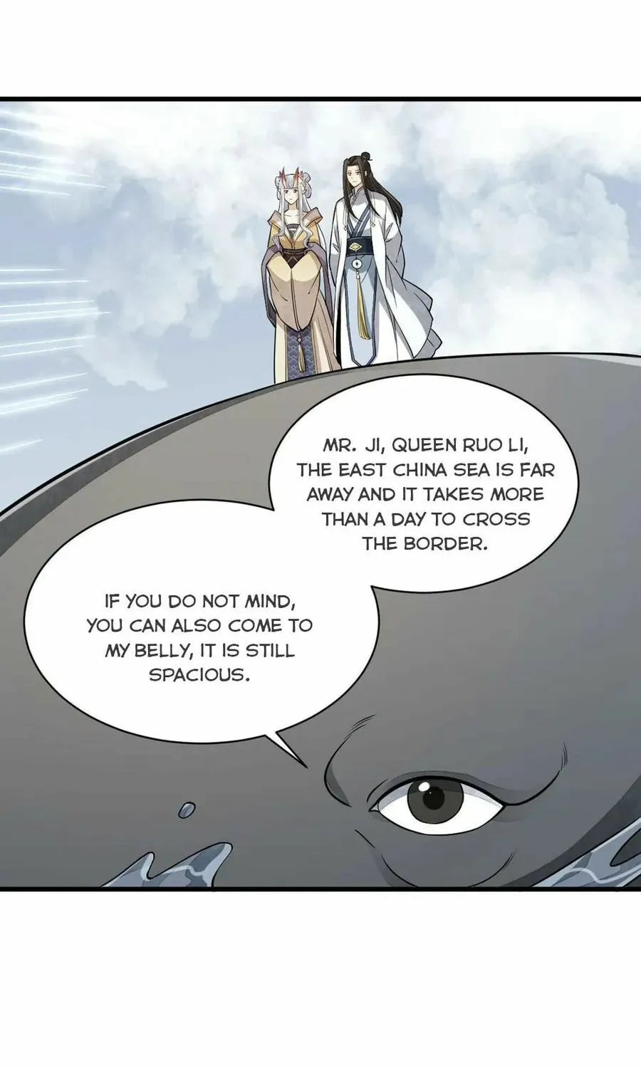 Read ChronoGo chapter 183 image 19 on Lezhin