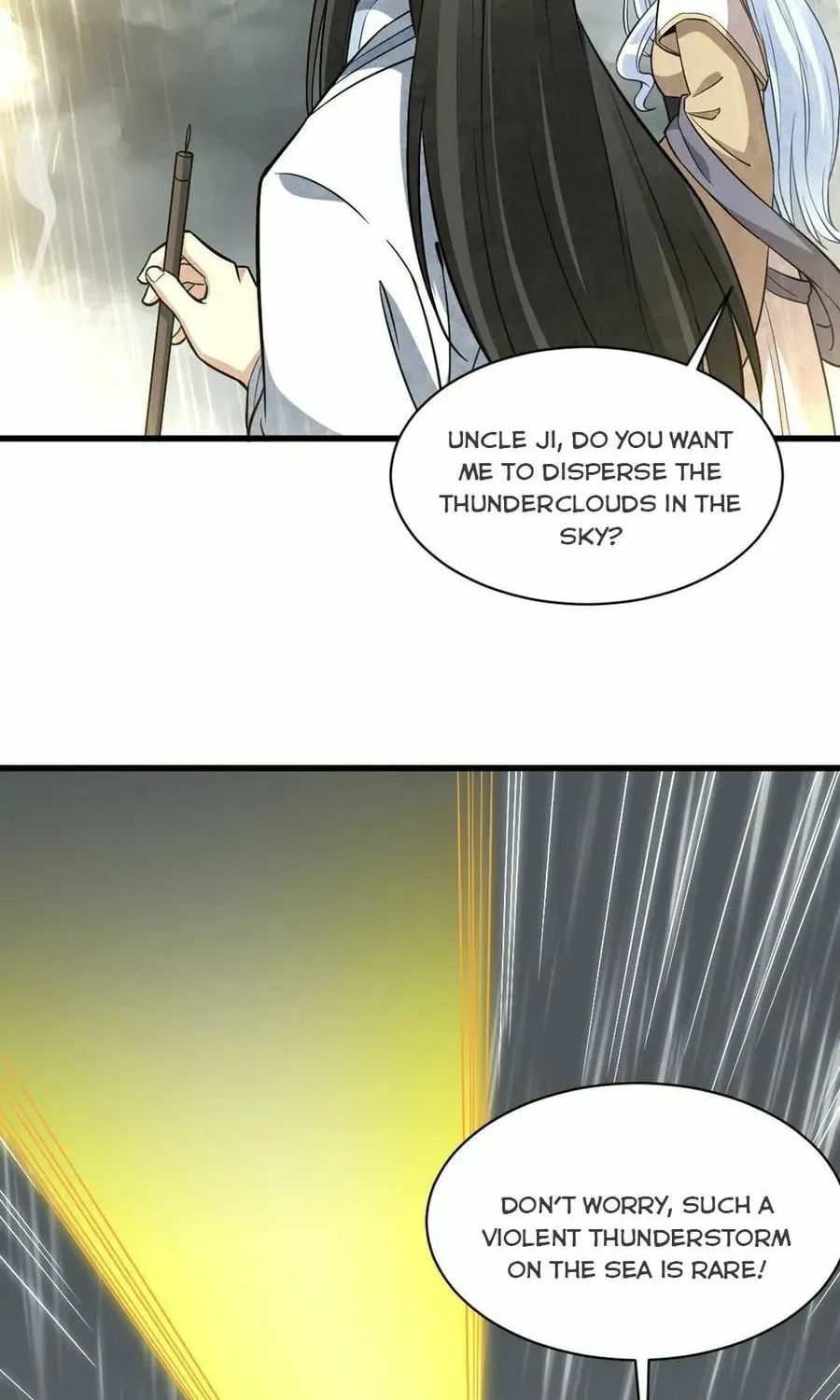 Read ChronoGo chapter 183 image 33 on Lezhin