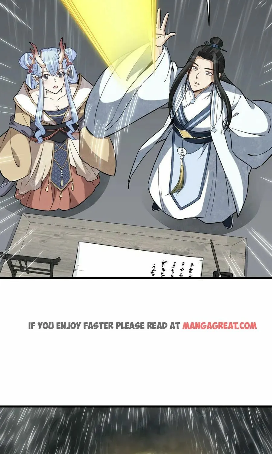 Read ChronoGo chapter 183 image 34 on Lezhin