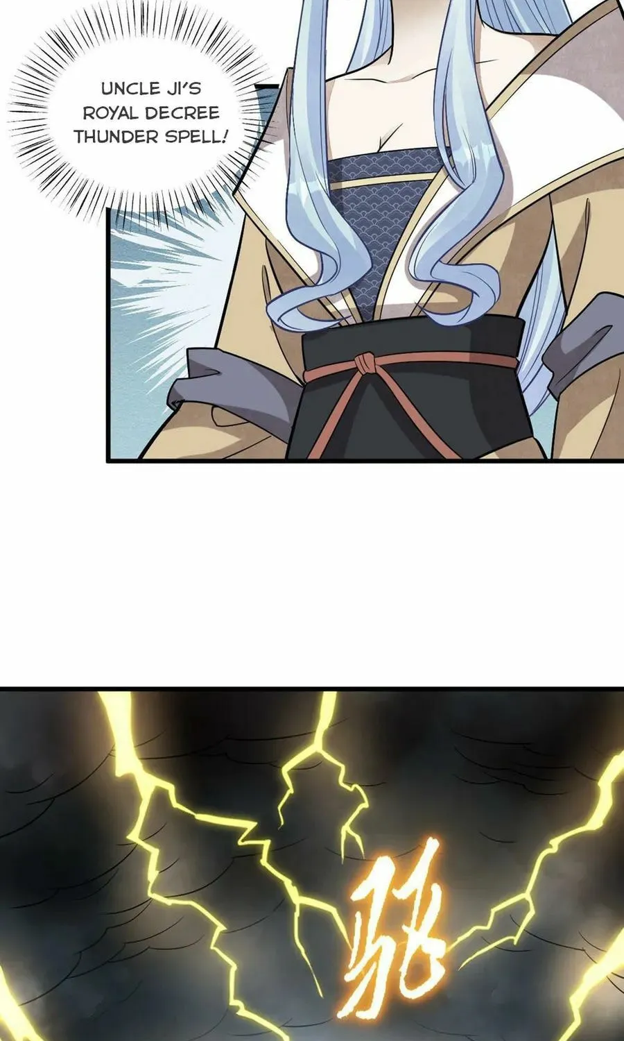 Read ChronoGo chapter 183 image 36 on Lezhin