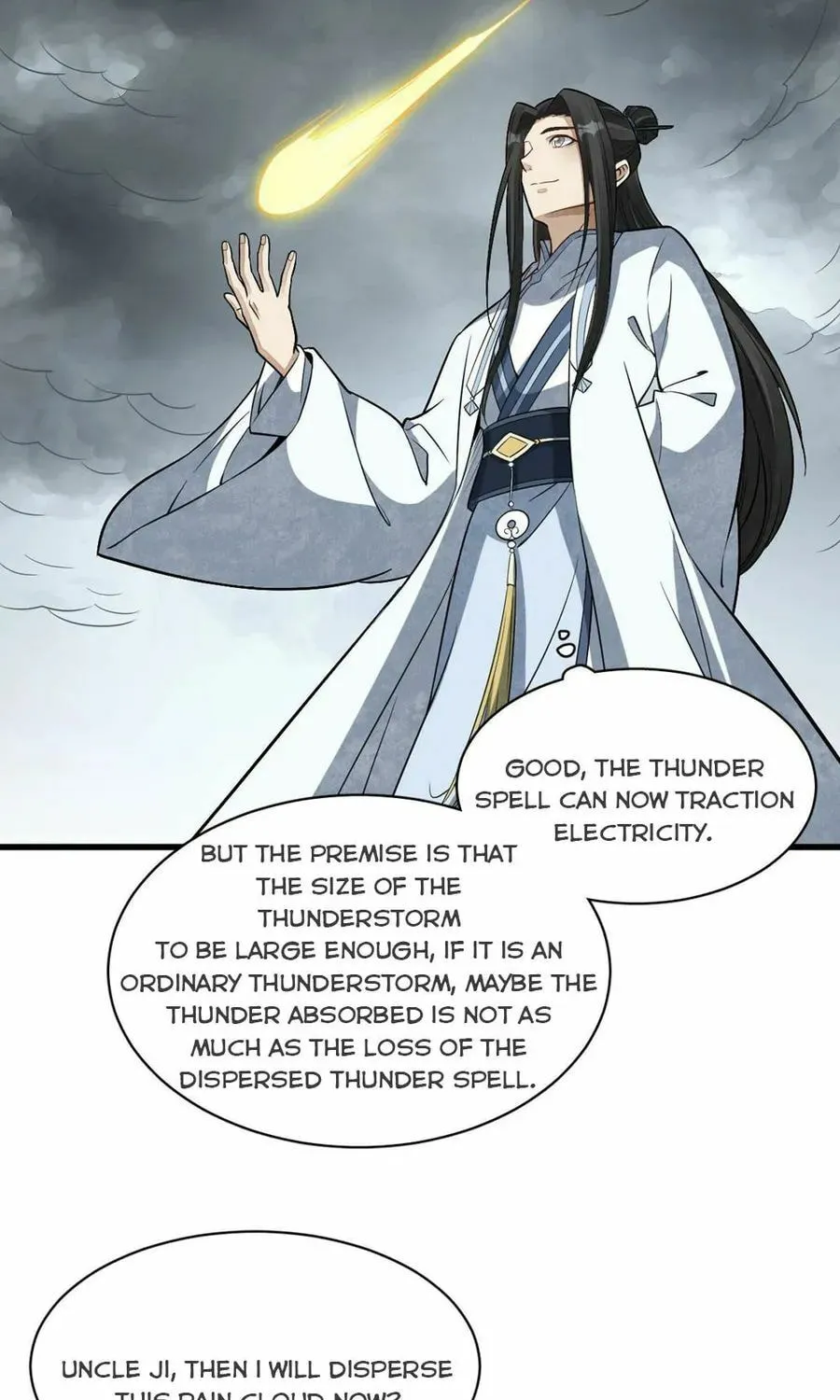 Read ChronoGo chapter 183 image 38 on Lezhin