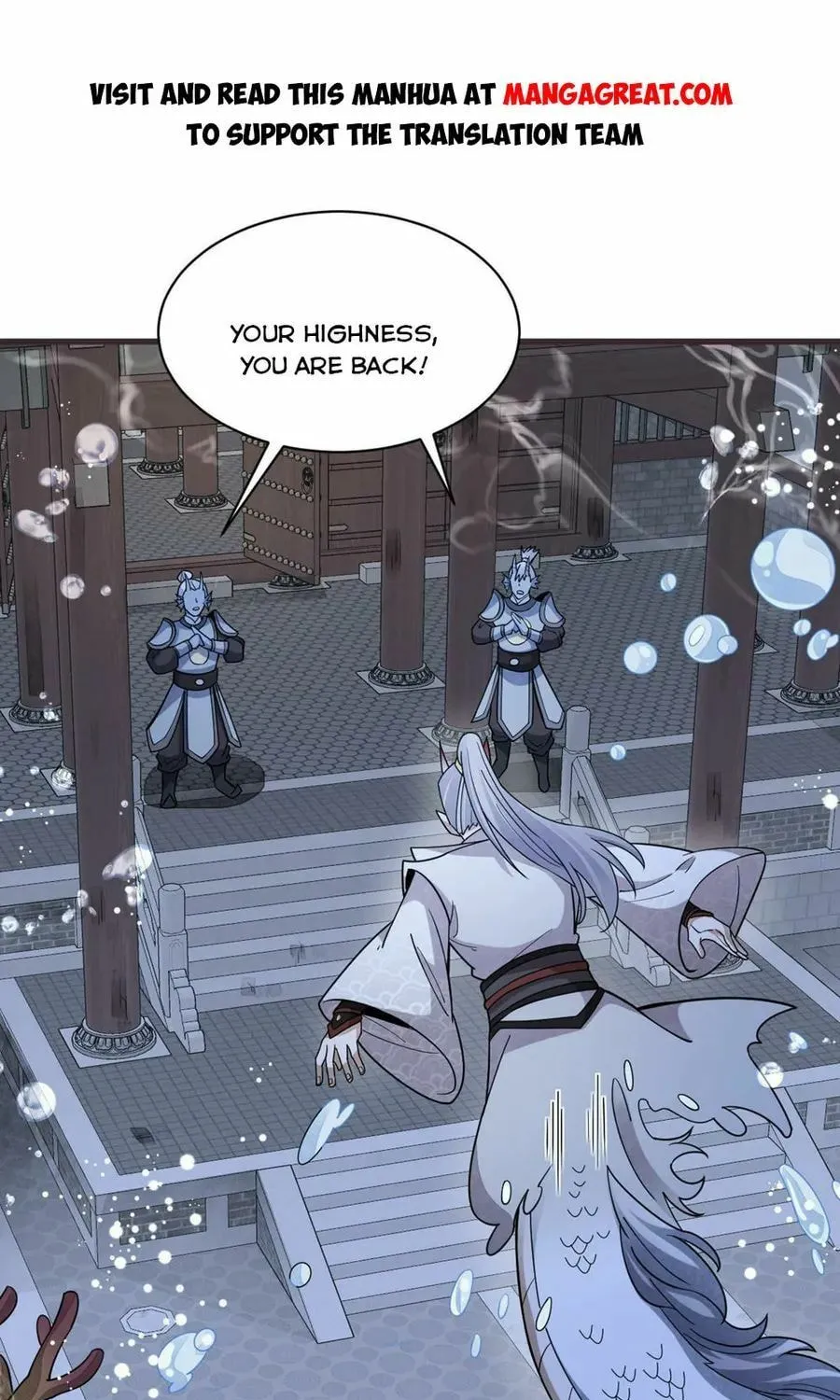 Read ChronoGo chapter 186 image 0 on Lezhin