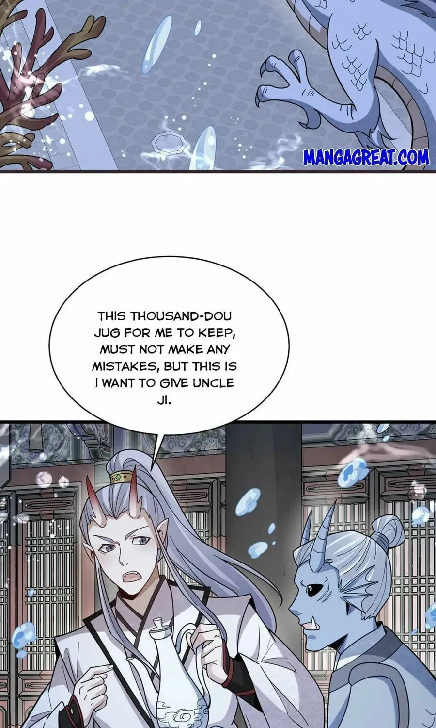 Read ChronoGo chapter 186 image 1 on Lezhin