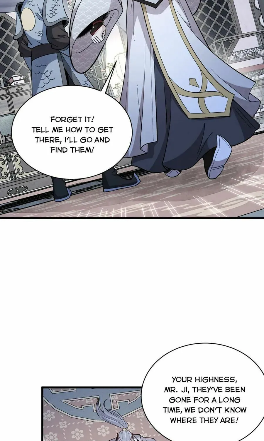 Read ChronoGo chapter 186 image 11 on Lezhin