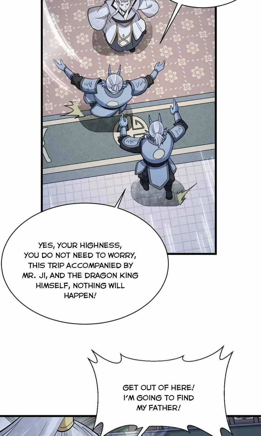 Read ChronoGo chapter 186 image 12 on Lezhin