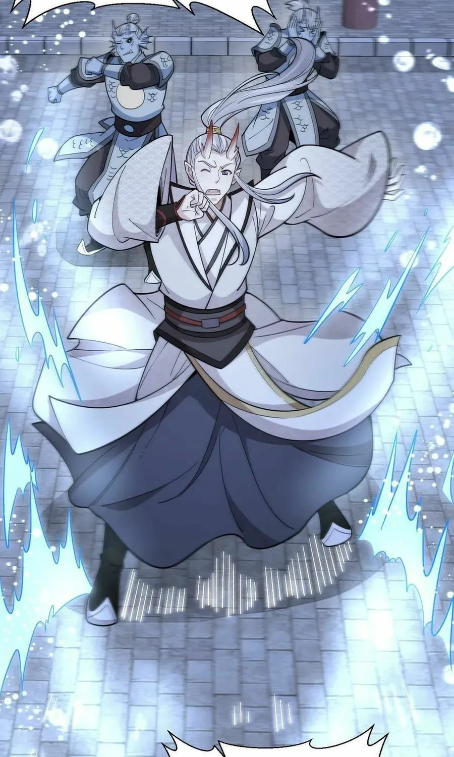 Read ChronoGo chapter 186 image 18 on Lezhin