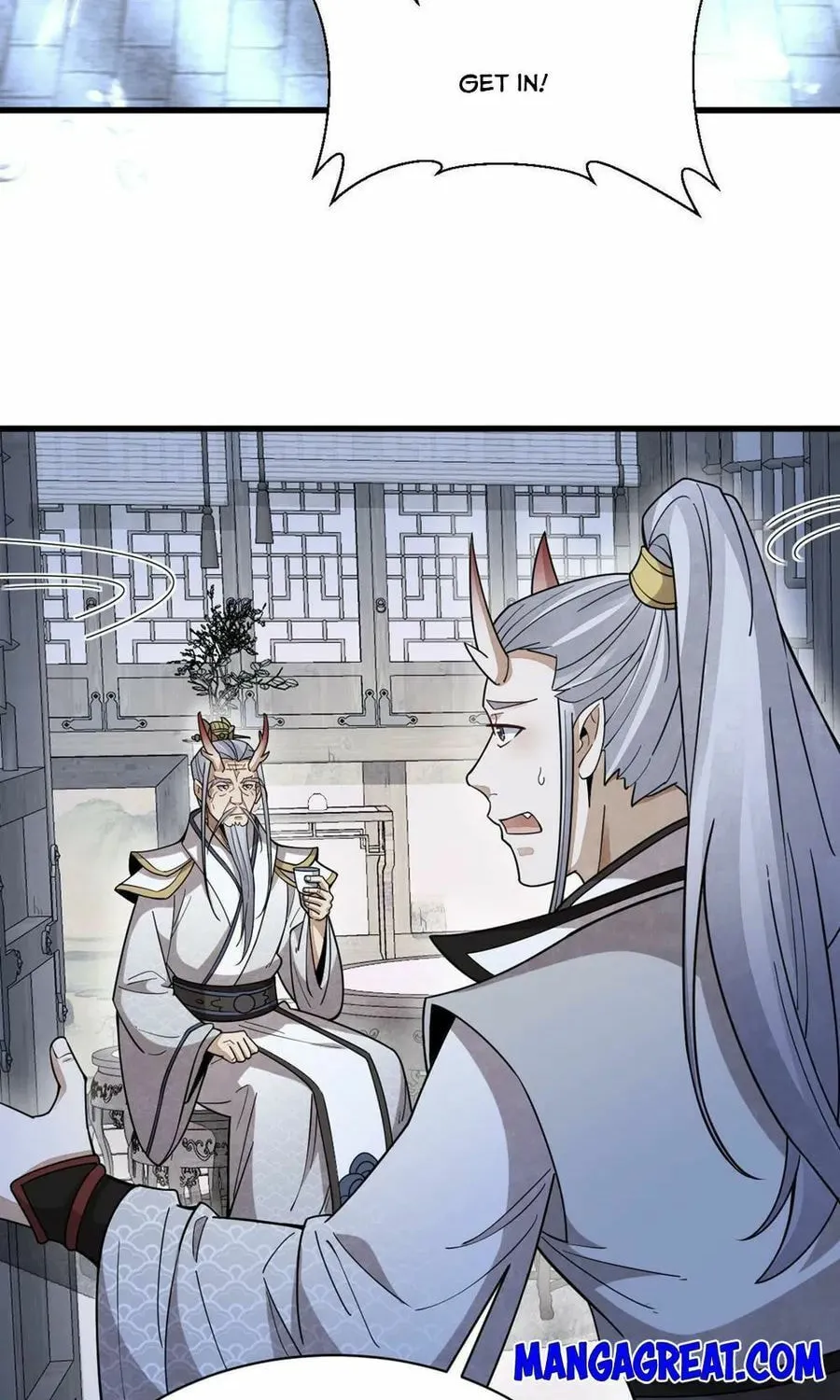 Read ChronoGo chapter 186 image 19 on Lezhin