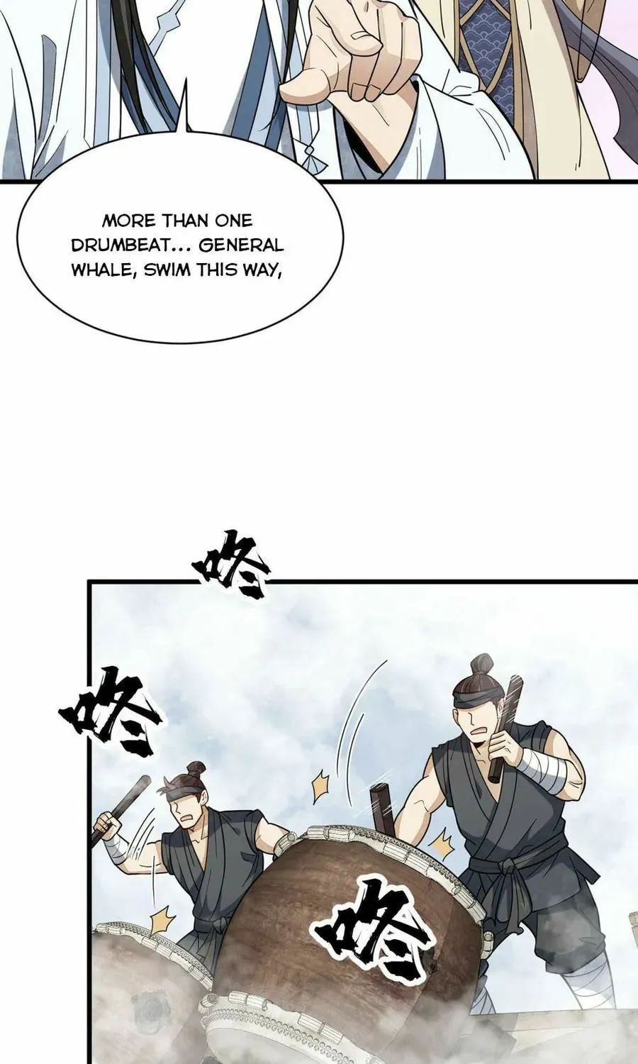 Read ChronoGo chapter 186 image 27 on Lezhin