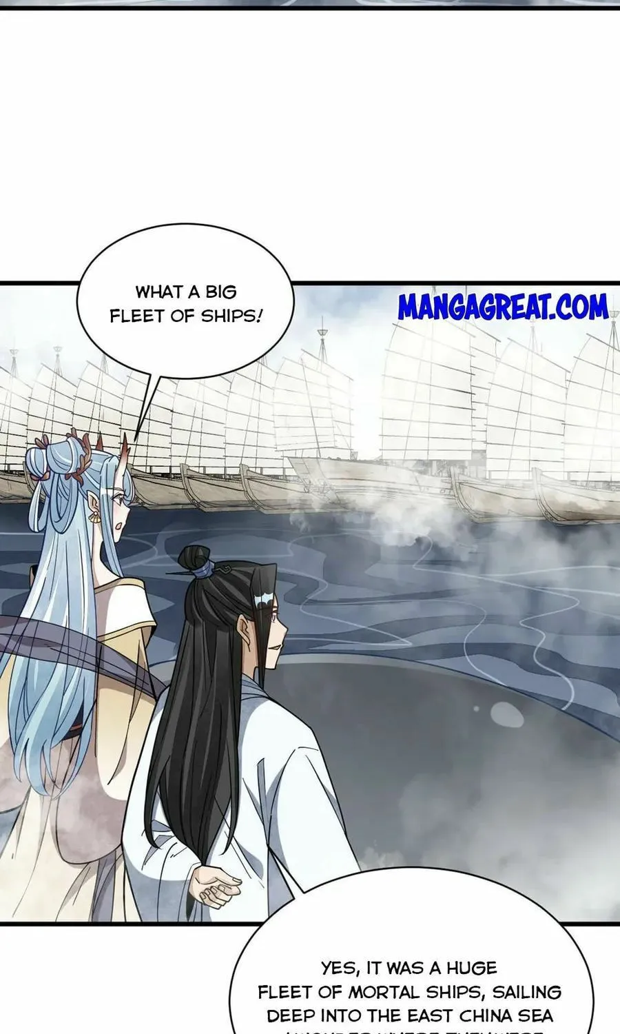 Read ChronoGo chapter 186 image 30 on Lezhin