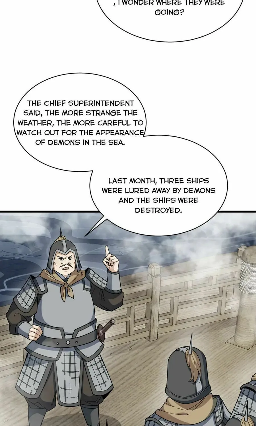 Read ChronoGo chapter 186 image 31 on Lezhin