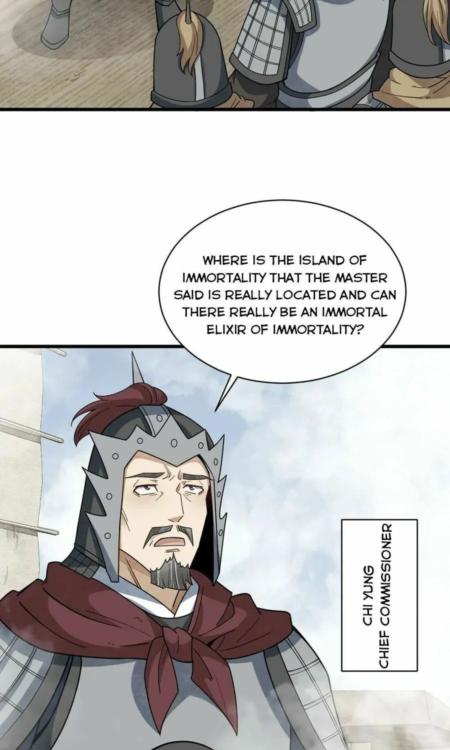 Read ChronoGo chapter 186 image 32 on Lezhin