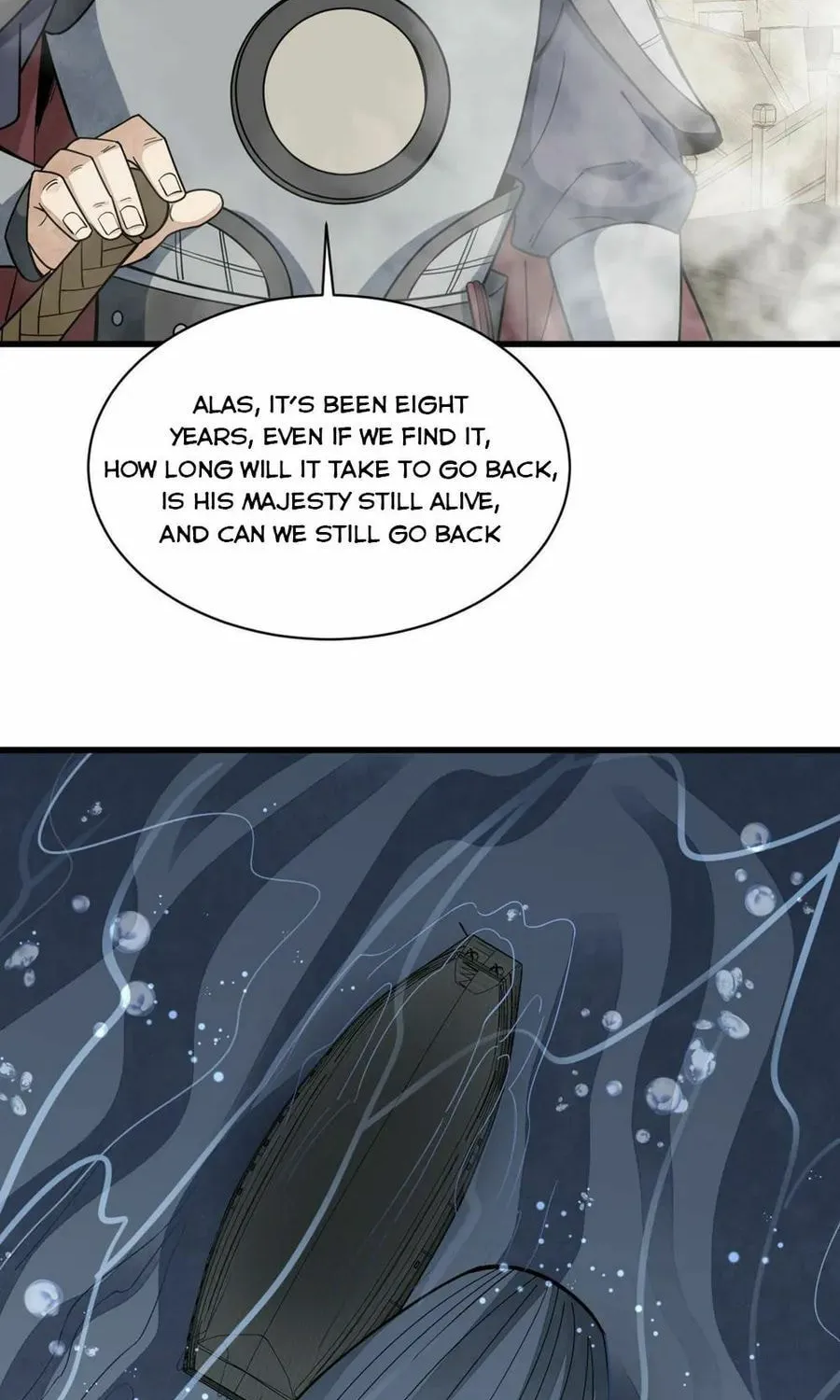 Read ChronoGo chapter 186 image 33 on Lezhin