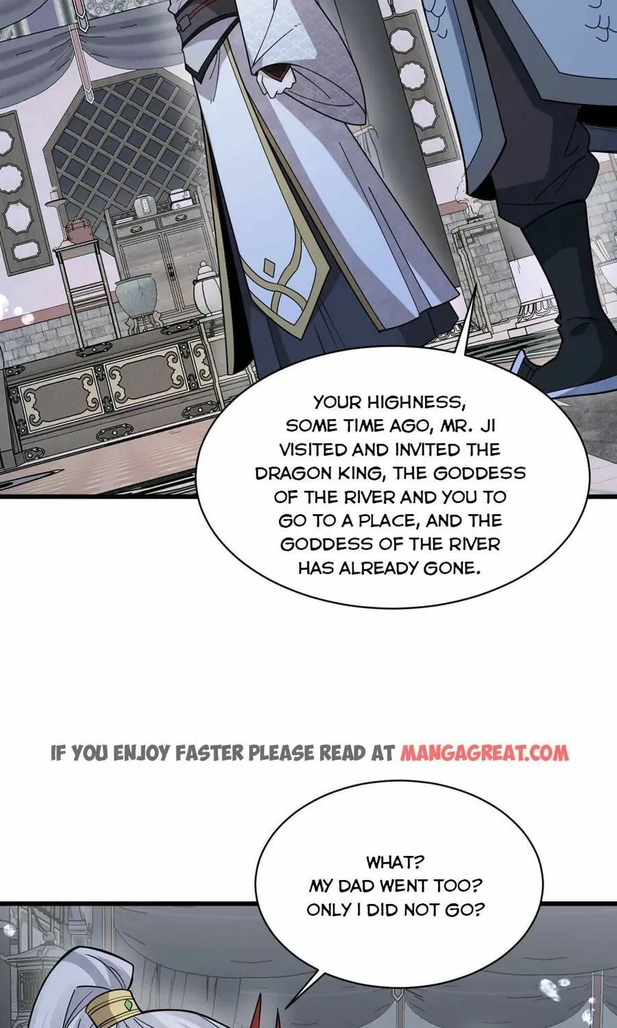 Read ChronoGo chapter 186 image 4 on Lezhin