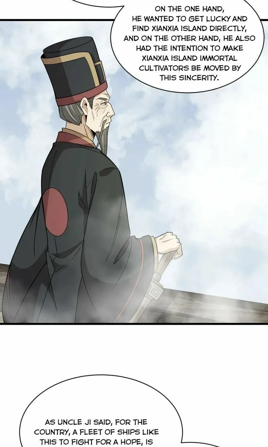 Read ChronoGo chapter 186 image 42 on Lezhin