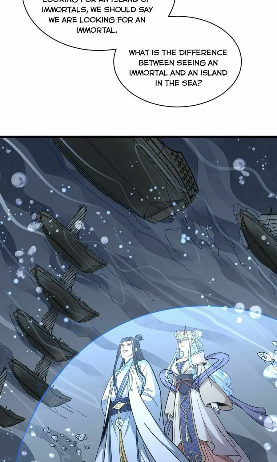 Read ChronoGo chapter 186 image 47 on Lezhin