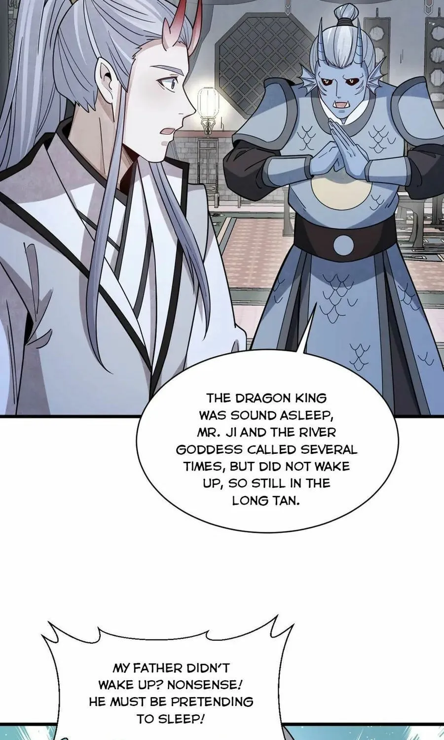 Read ChronoGo chapter 186 image 5 on Lezhin