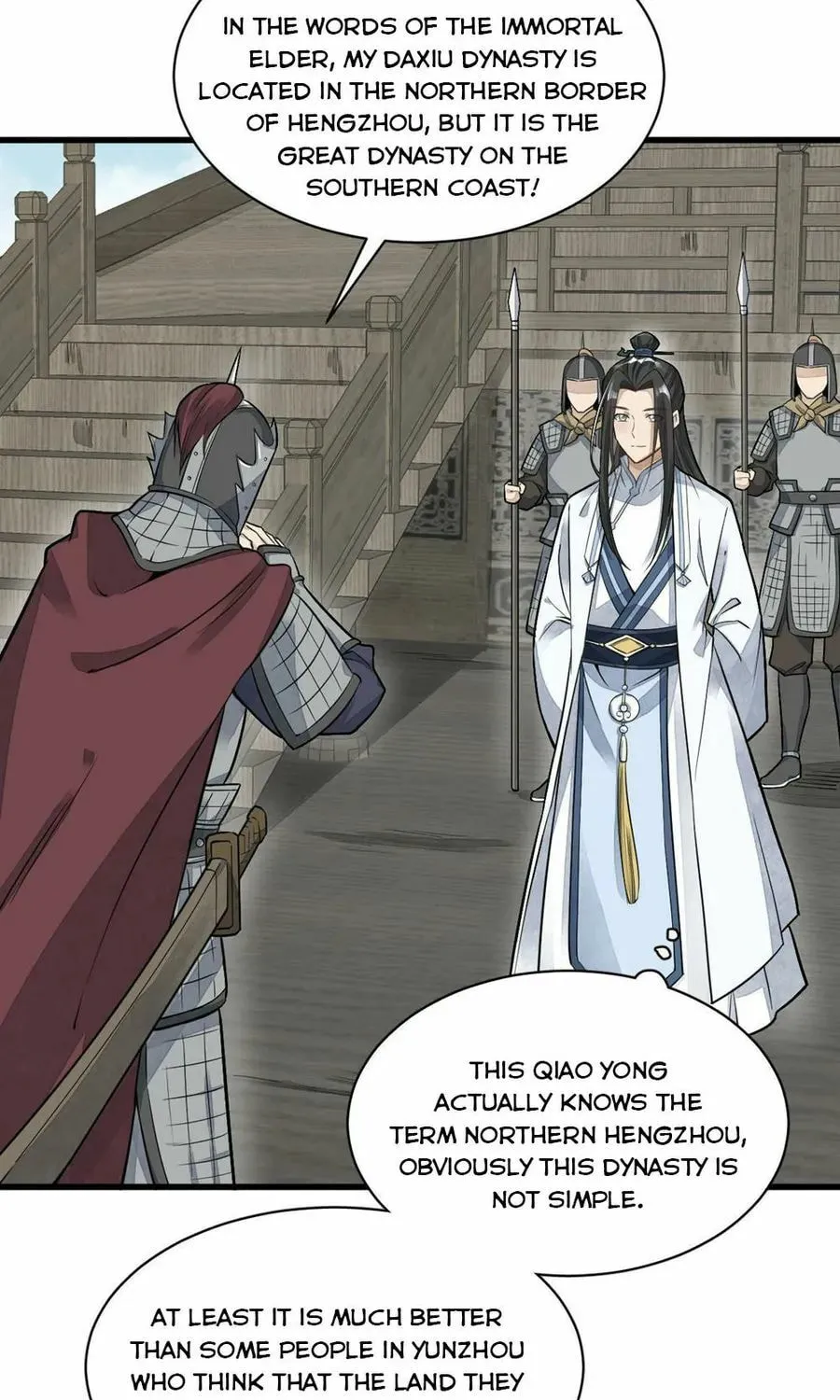 Read ChronoGo chapter 187 image 14 on Lezhin