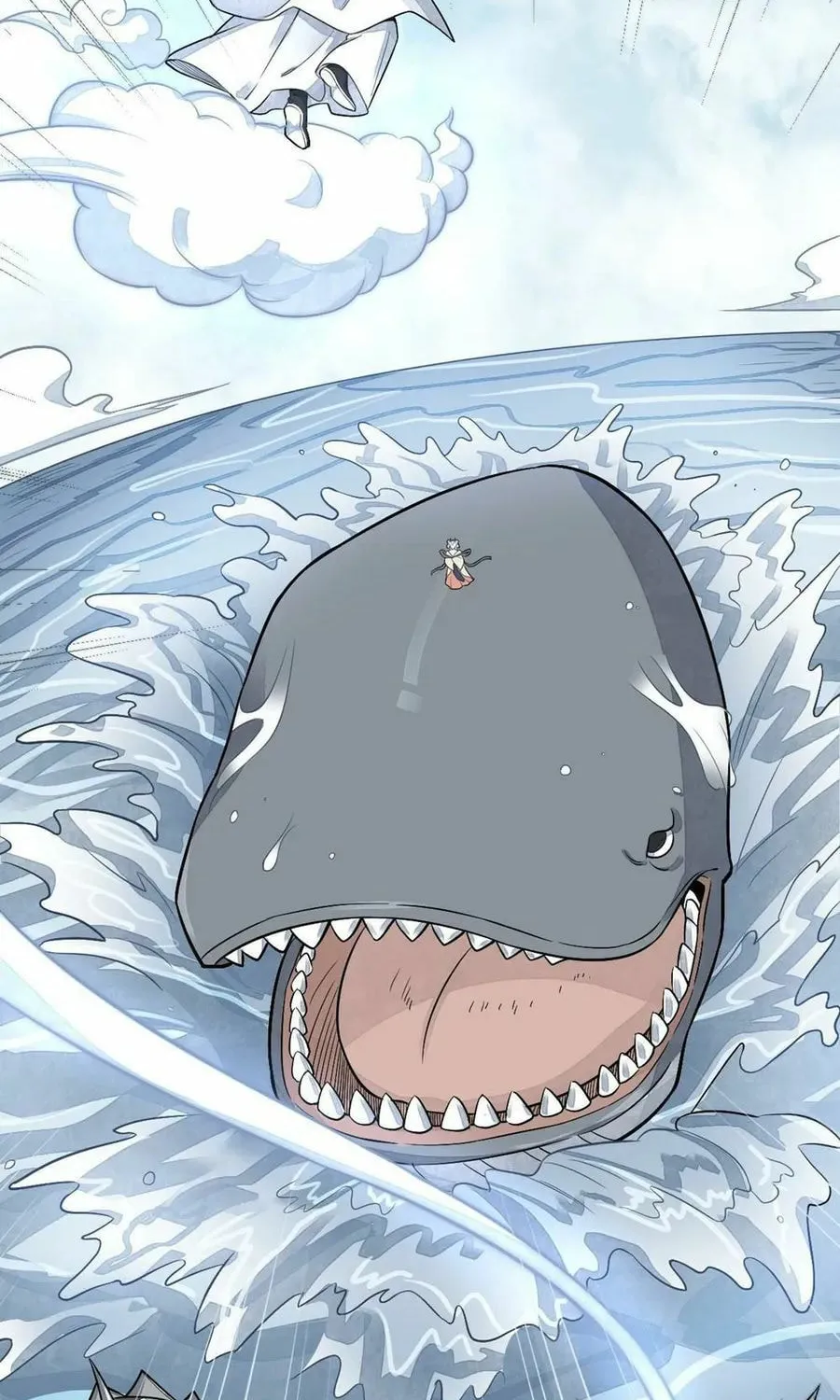 Read ChronoGo chapter 187 image 19 on Lezhin