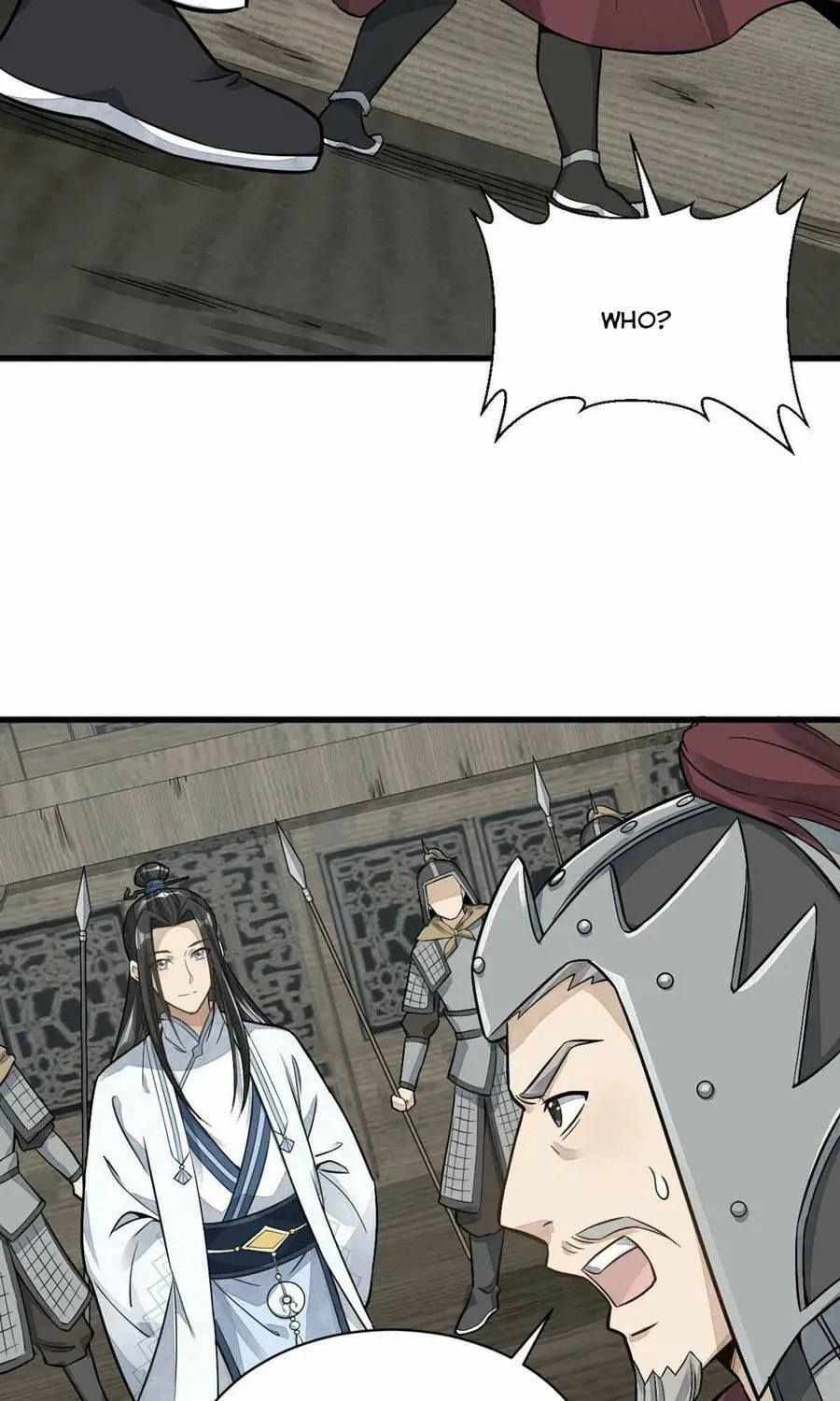Read ChronoGo chapter 187 image 2 on Lezhin