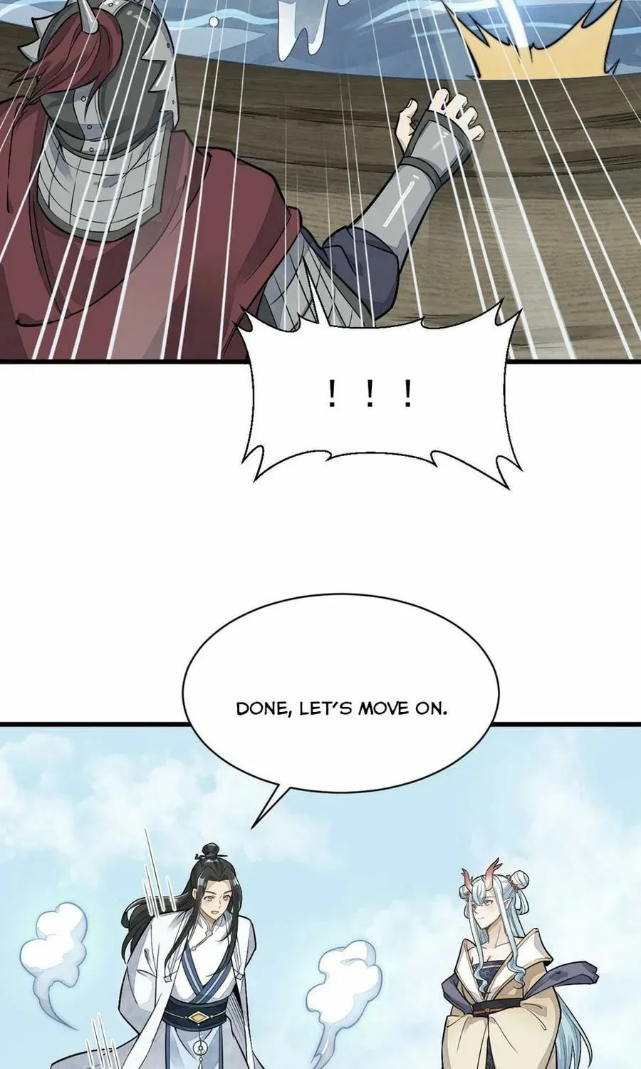 Read ChronoGo chapter 187 image 20 on Lezhin