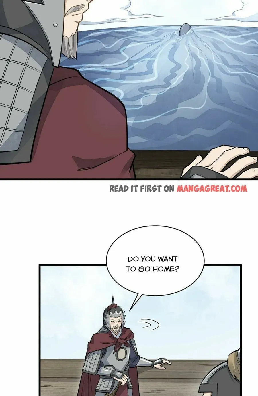 Read ChronoGo chapter 187 image 22 on Lezhin