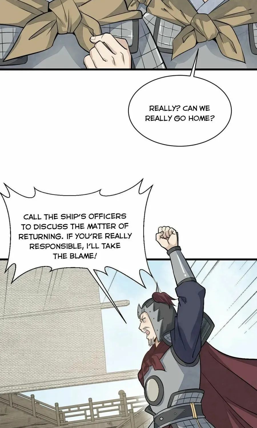 Read ChronoGo chapter 187 image 24 on Lezhin