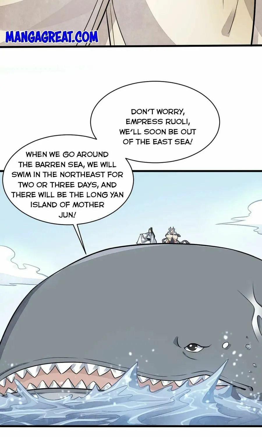 Read ChronoGo chapter 187 image 27 on Lezhin