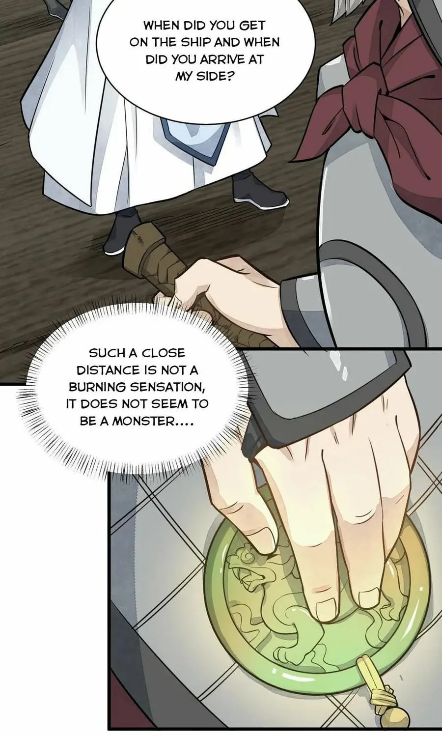 Read ChronoGo chapter 187 image 3 on Lezhin