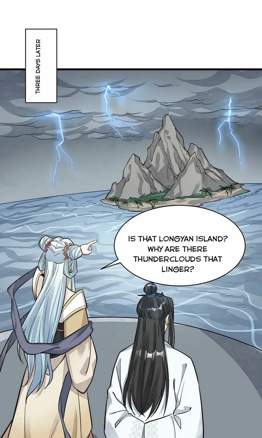 Read ChronoGo chapter 187 image 30 on Lezhin